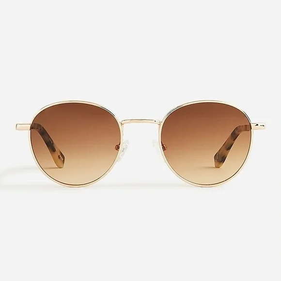 J. Crew | Accessories | J Crew Round Wire Gold Umber  display picture 1